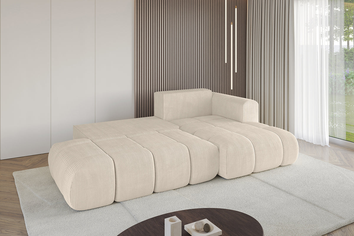 Narożnik CLOUD-L-v1 sztruks