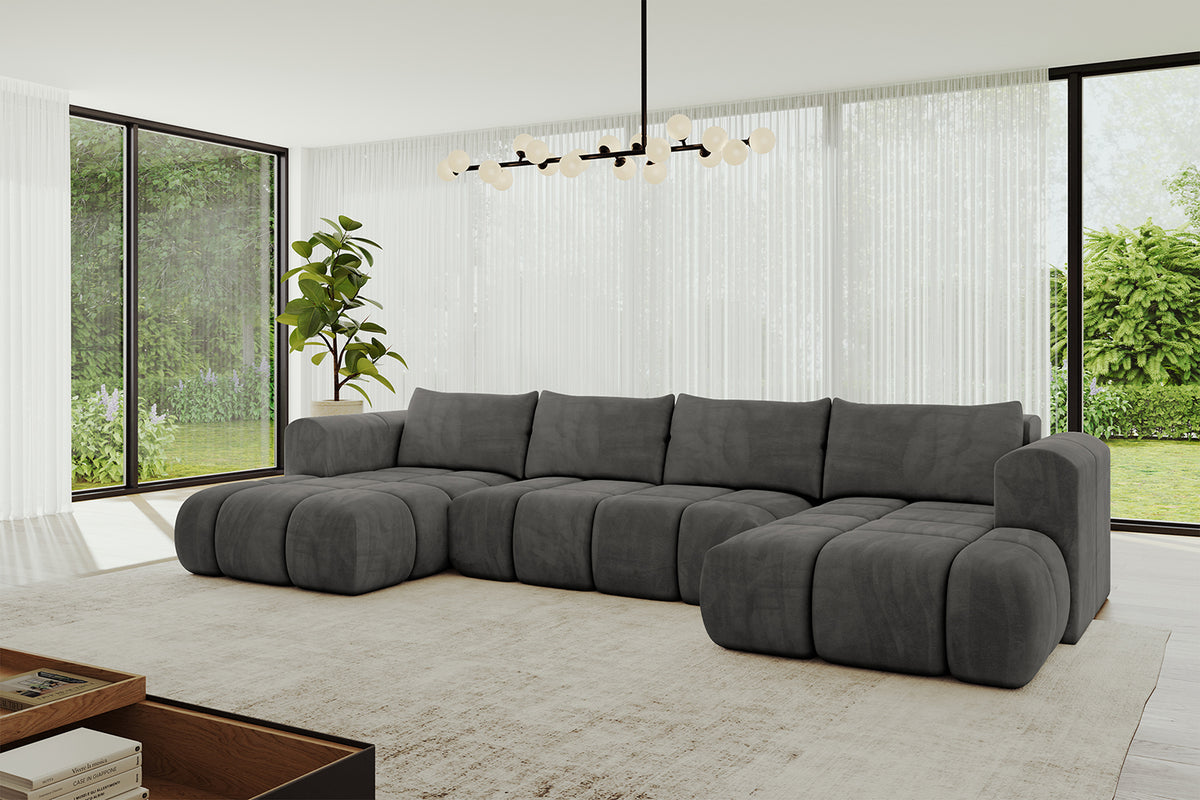 Wohnlandschaft CLOUD-U Samt