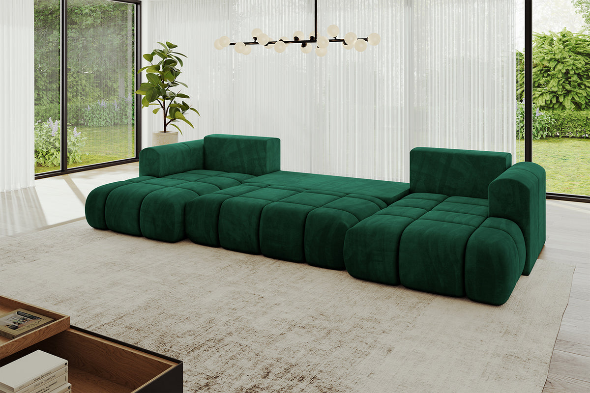 Wohnlandschaft CLOUD-U Samt