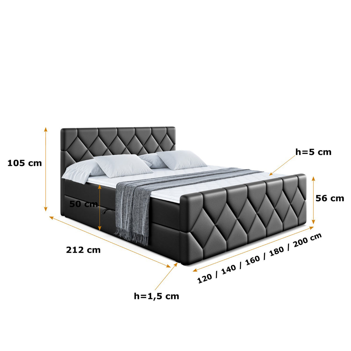 Boxbett CATOR-Z Kunstleder