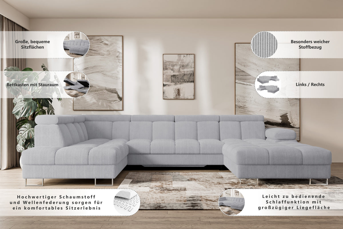 Narożnik COMA U szenil