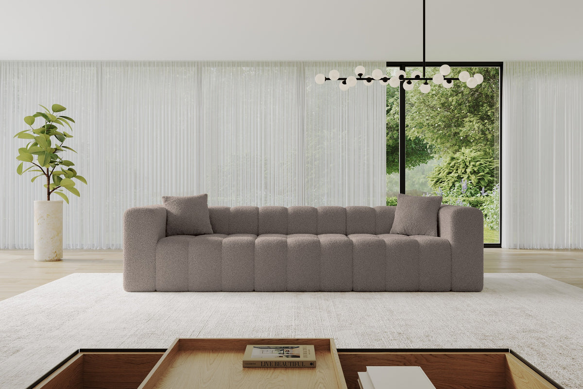 Sofa DONY-3 Bouclé