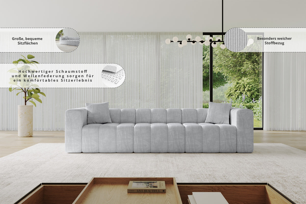 Sofa DONY-3 Chenille