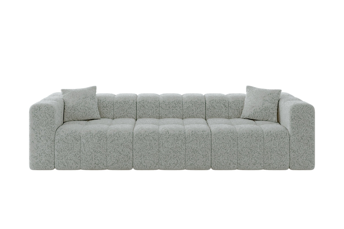 Sofa DONY-3 Chenille, Grün - Bosco 37