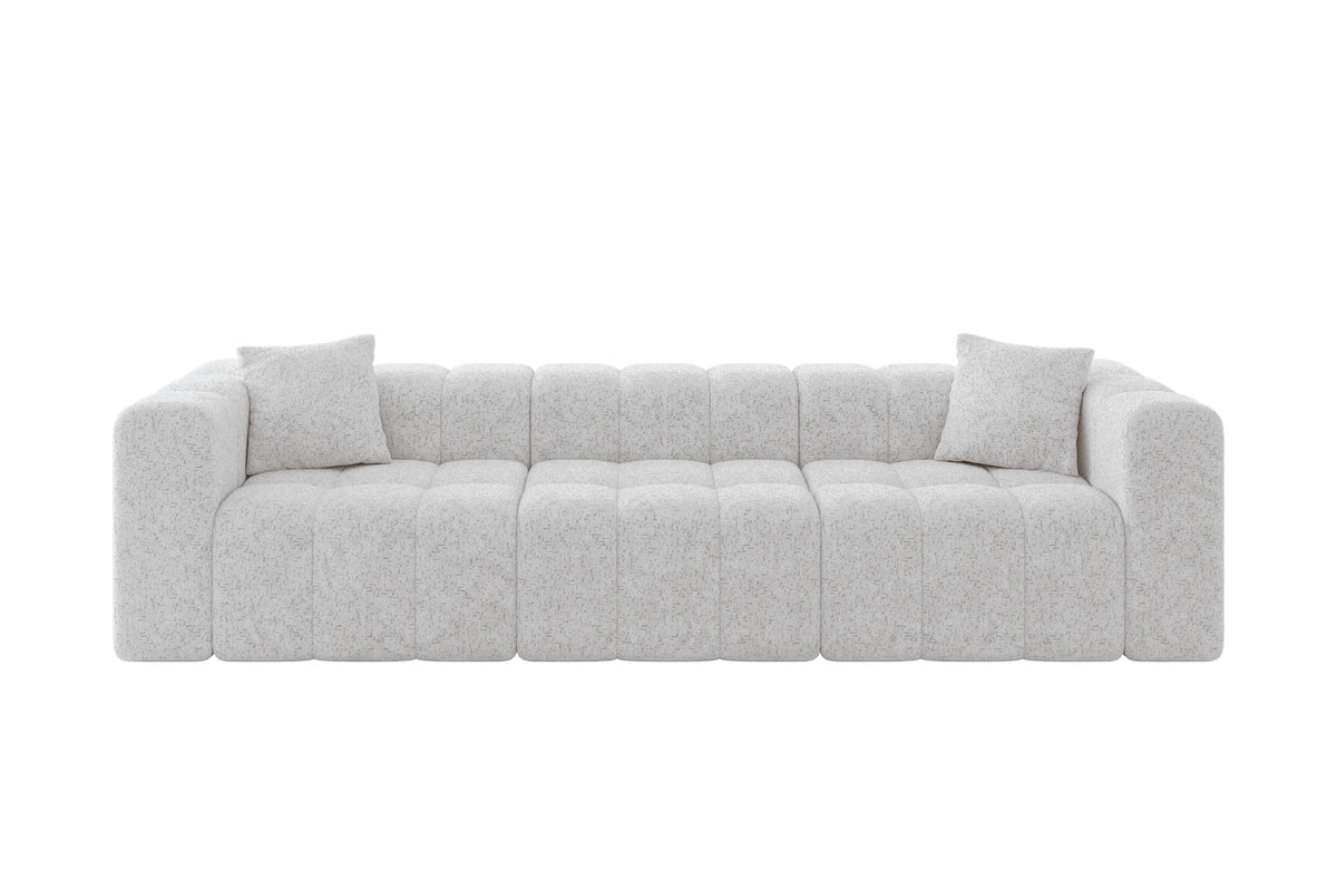 Sofa DONY-3 Chenille, Grau - Bosco 80