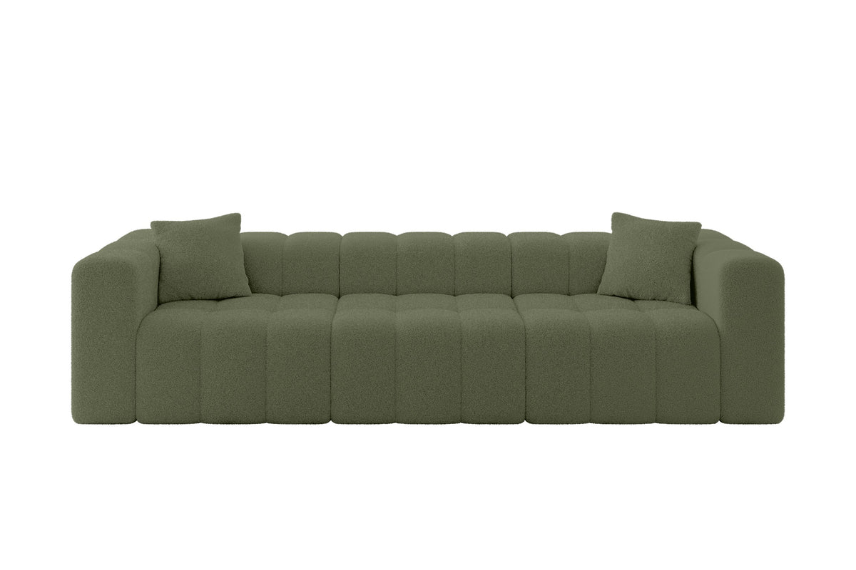 Kanapa DONY-3 Bouclé, Zielony - Quelle 38