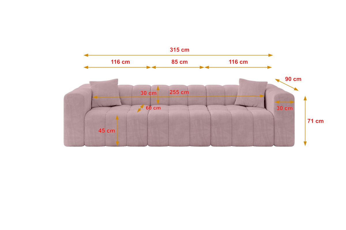 Sofa DONY-3 Cord