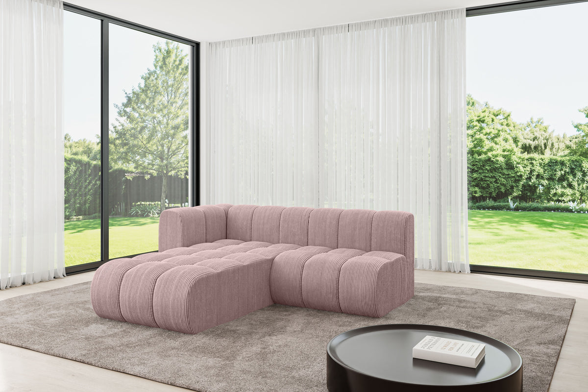 Narożnik DARNEL-L1 sztruks
