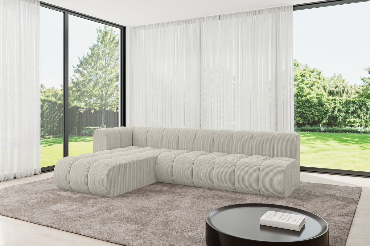 Ecksofa DARNEL-L2 Cord