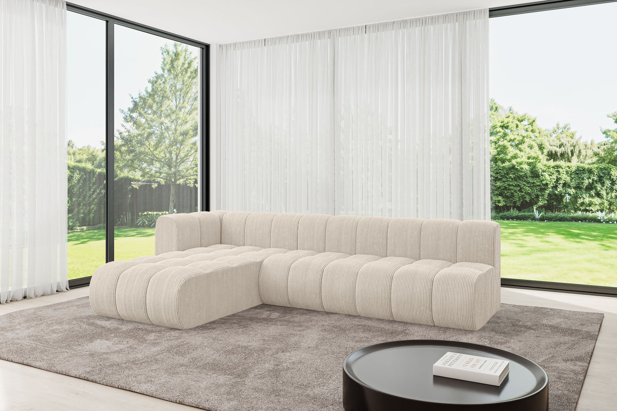 Ecksofa DARNEL-L2 Cord