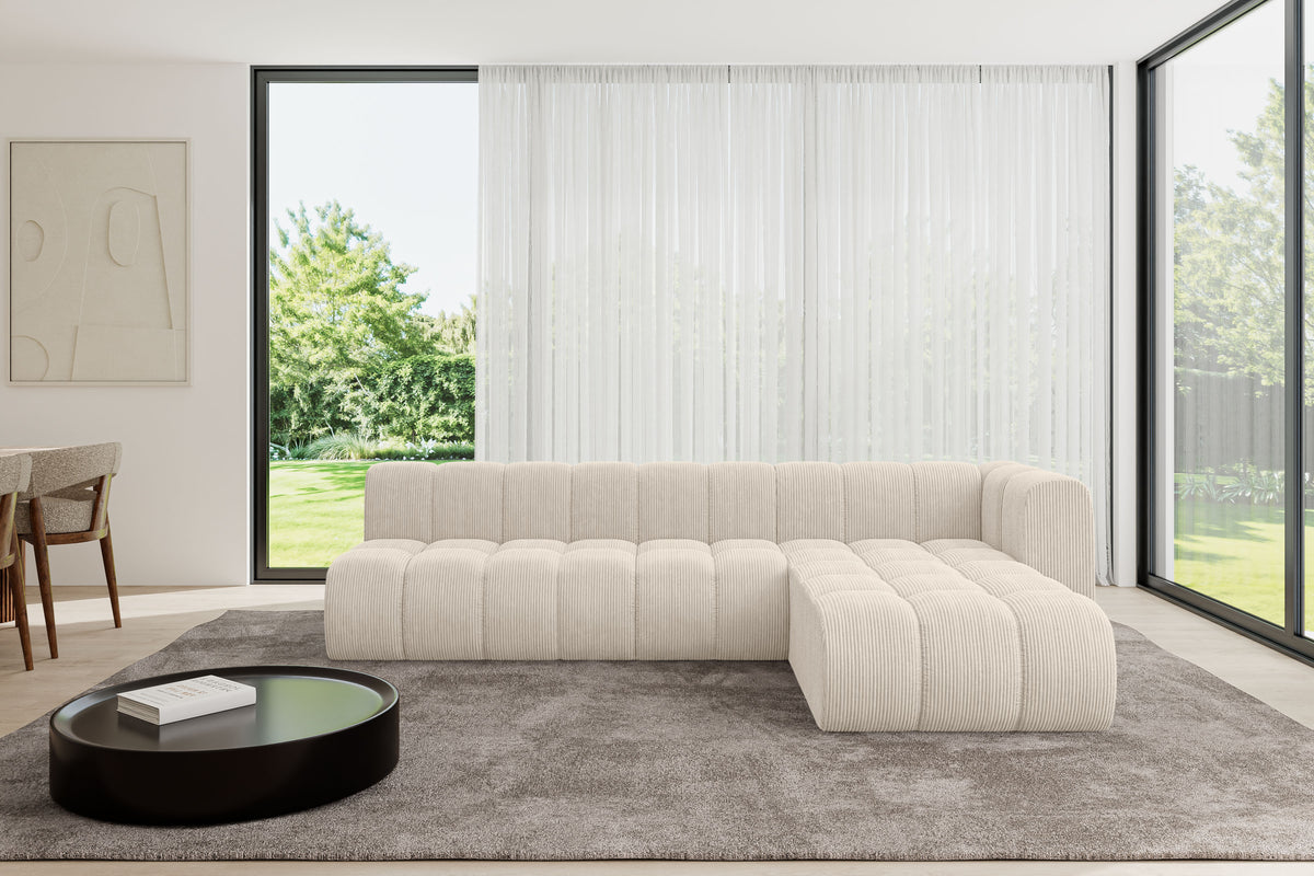 Ecksofa DARNEL-L2 Cord