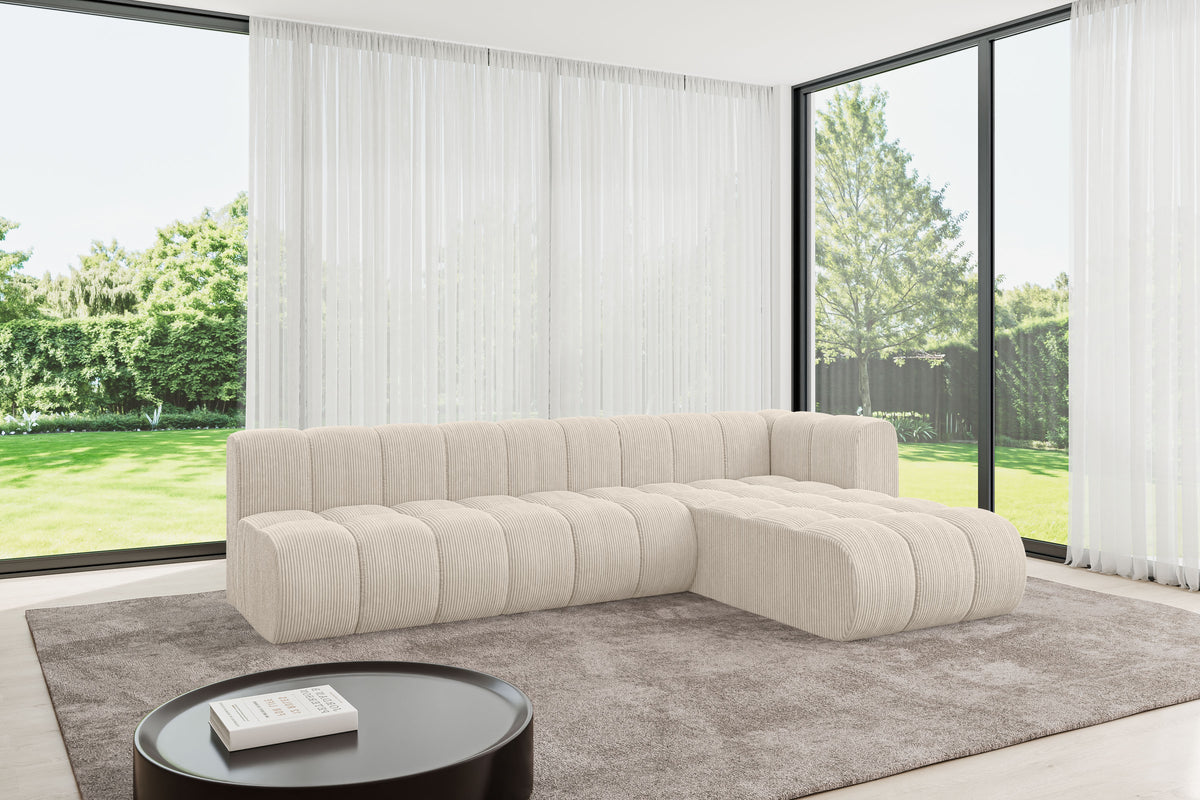 Ecksofa DARNEL-L2 Cord