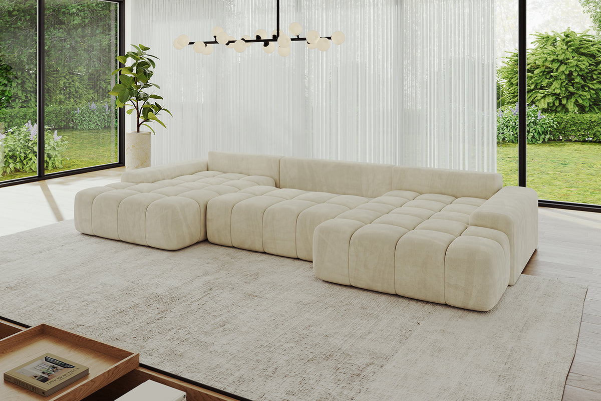 Wohnlandschaft ENSI-U Samt
