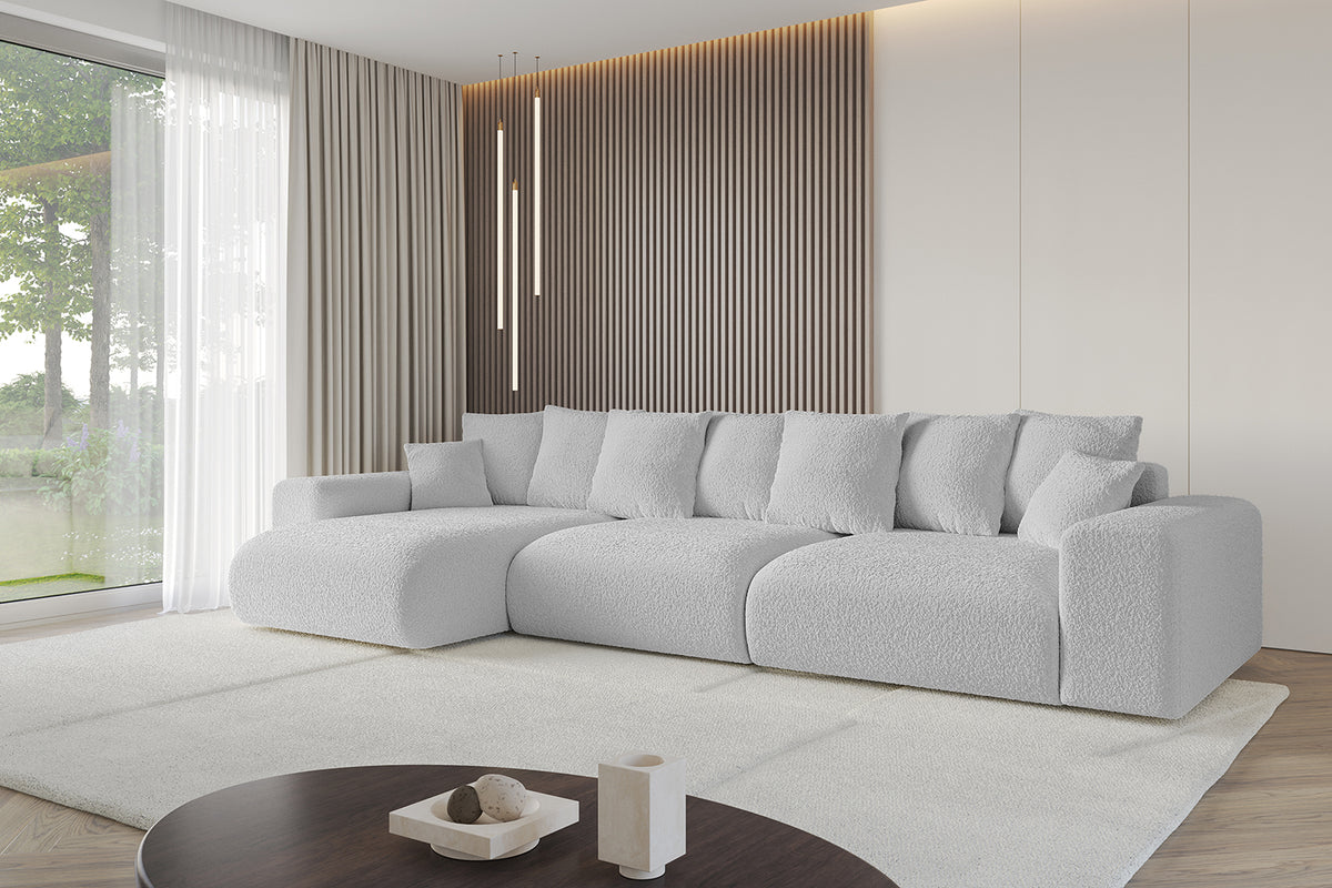 Ecksofa ESKAR-L2 Bouclé