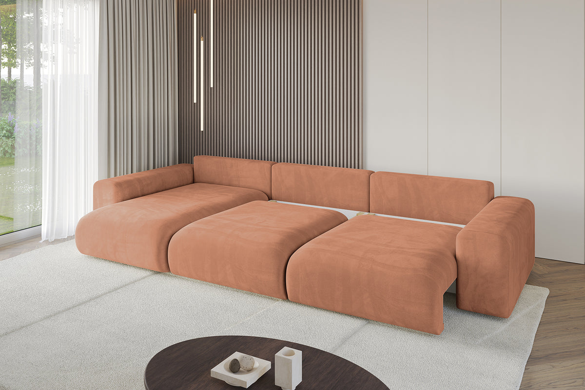 Narożnik ESKAR-L2 welur