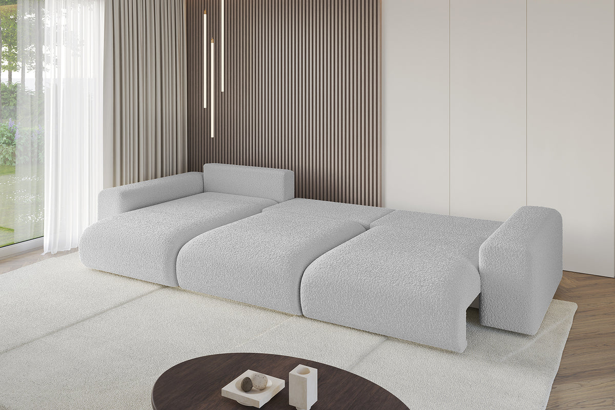 Ecksofa ESKAR-L2 Bouclé