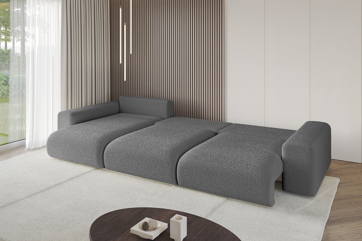 Ecksofa ESKAR-L2 Bouclé
