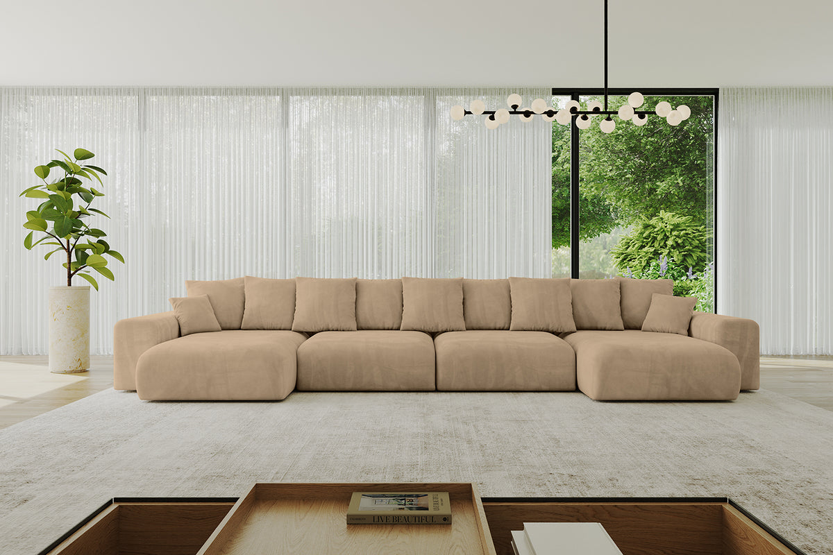 Narożnik ESKAR-U2 welur
