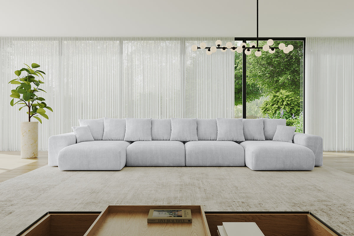 Wohnlandschaft ESKAR-U2 Cord