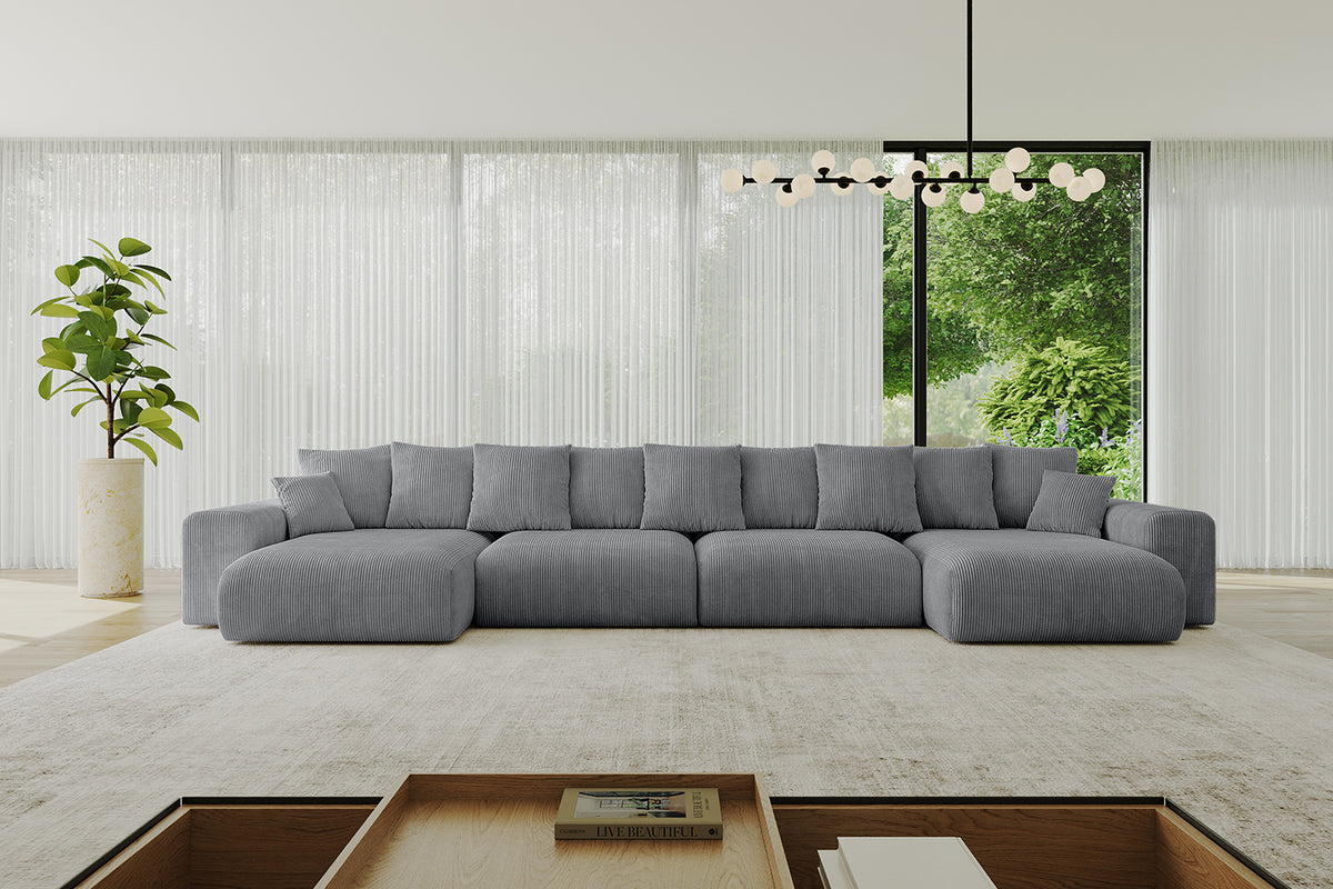 Wohnlandschaft ESKAR-U2 Cord