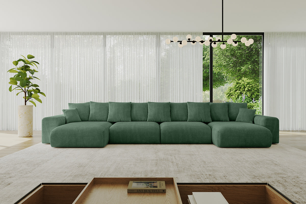 Wohnlandschaft ESKAR-U2 Cord