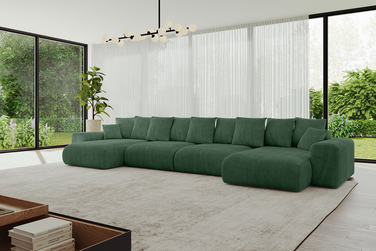 Wohnlandschaft ESKAR-U2 Cord