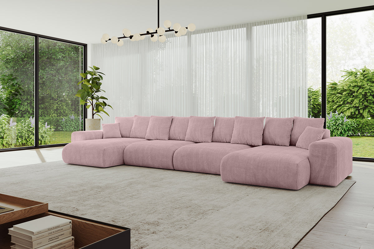 Wohnlandschaft ESKAR-U2 Cord