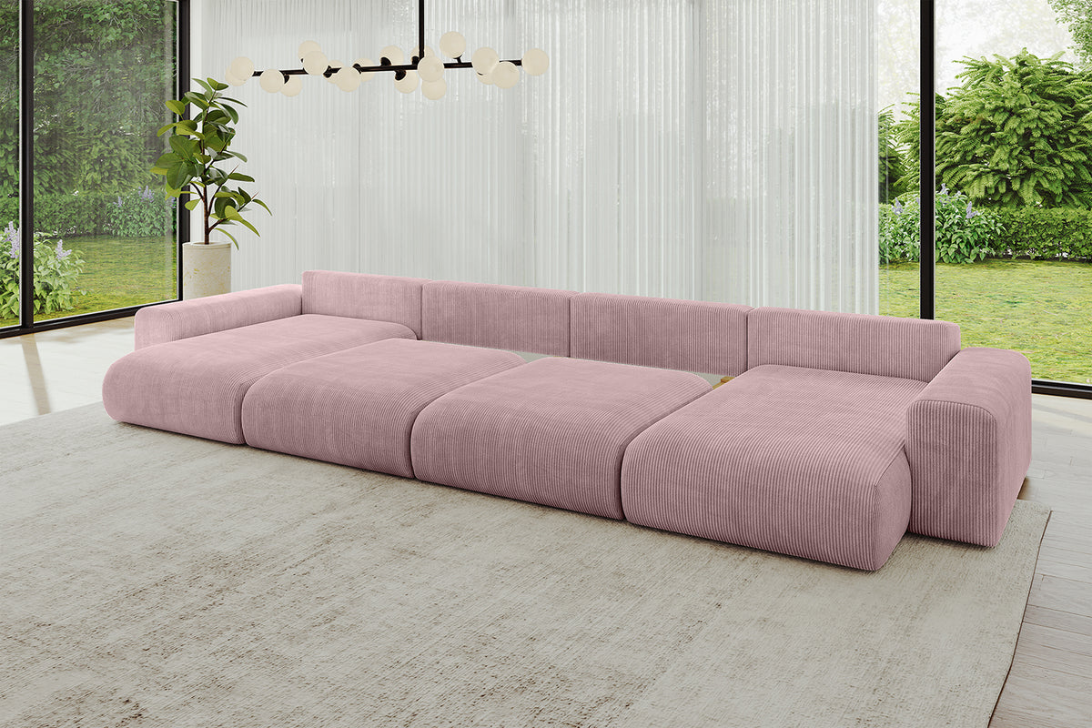Wohnlandschaft ESKAR-U2 Cord