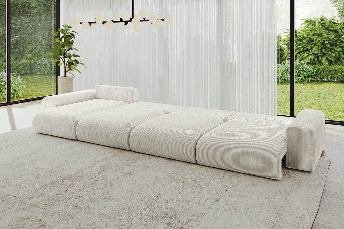 Wohnlandschaft ESKAR-U2 Cord