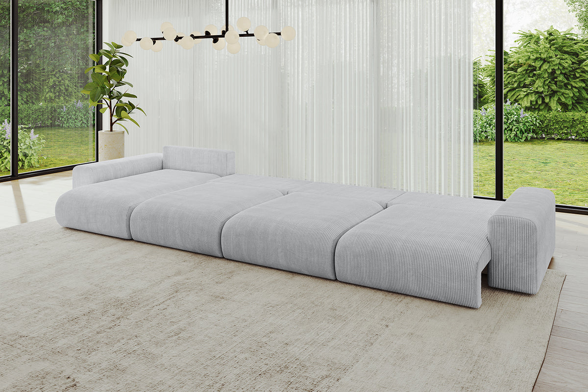 Wohnlandschaft ESKAR-U2 Cord