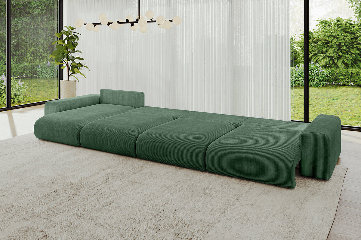Wohnlandschaft ESKAR-U2 Cord