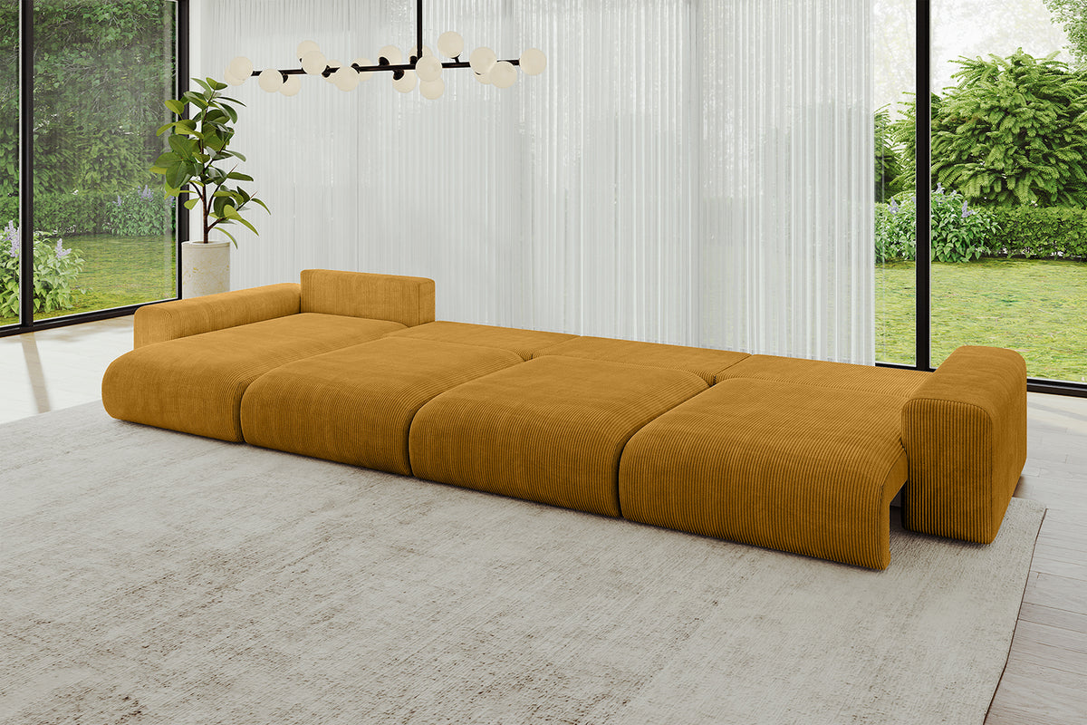 Wohnlandschaft ESKAR-U2 Cord