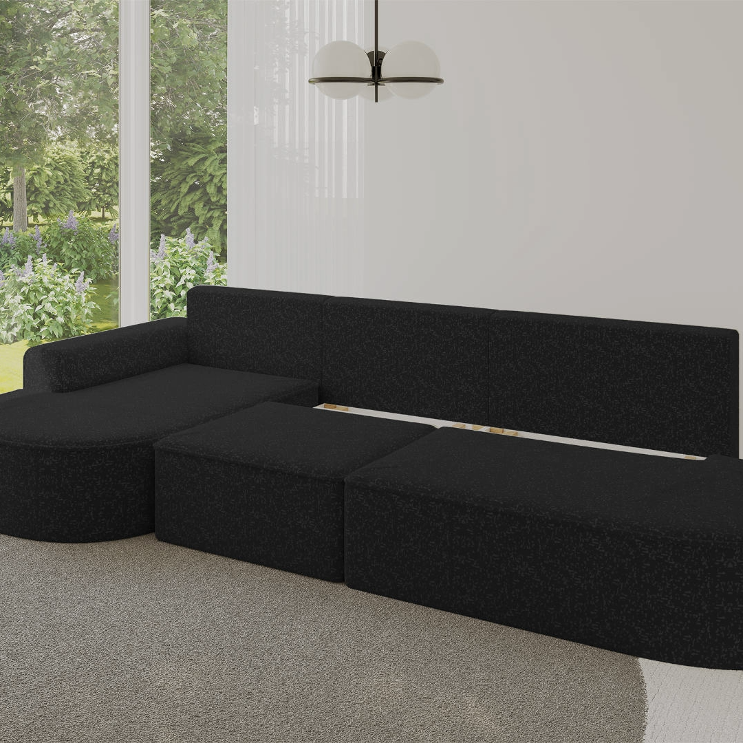 Ecksofa MARI-L2 mit Schlaffunktion