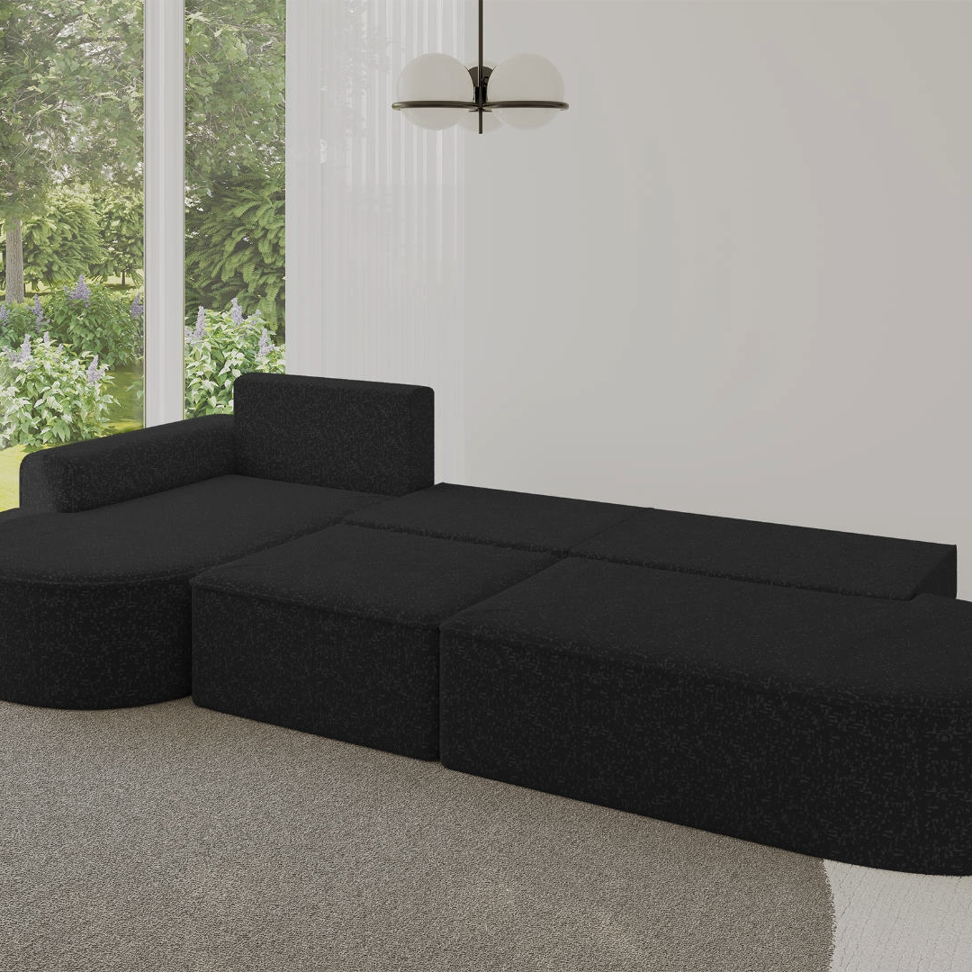Ecksofa MARI-L2 mit Schlaffunktion