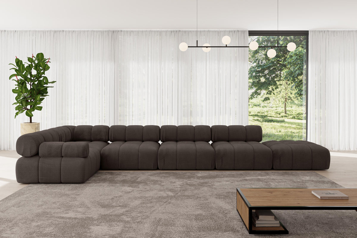 Ecksofa FELTO-L3 Samt