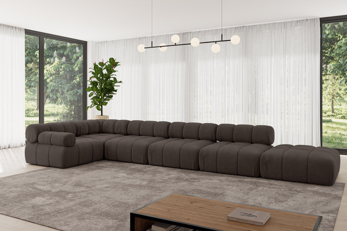 Ecksofa FELTO-L3 Samt