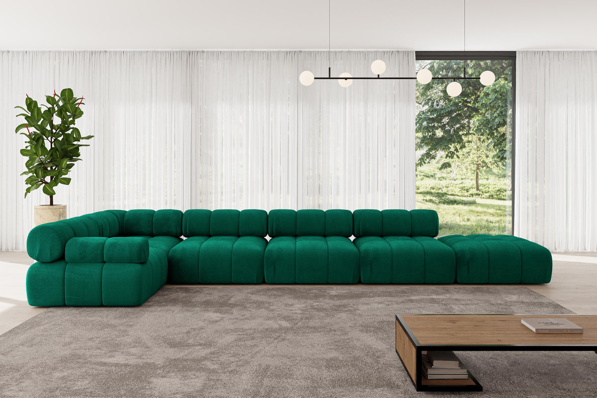 Ecksofa FELTO-L3 Samt
