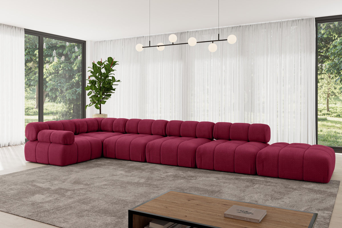 Ecksofa FELTO-L3 Samt
