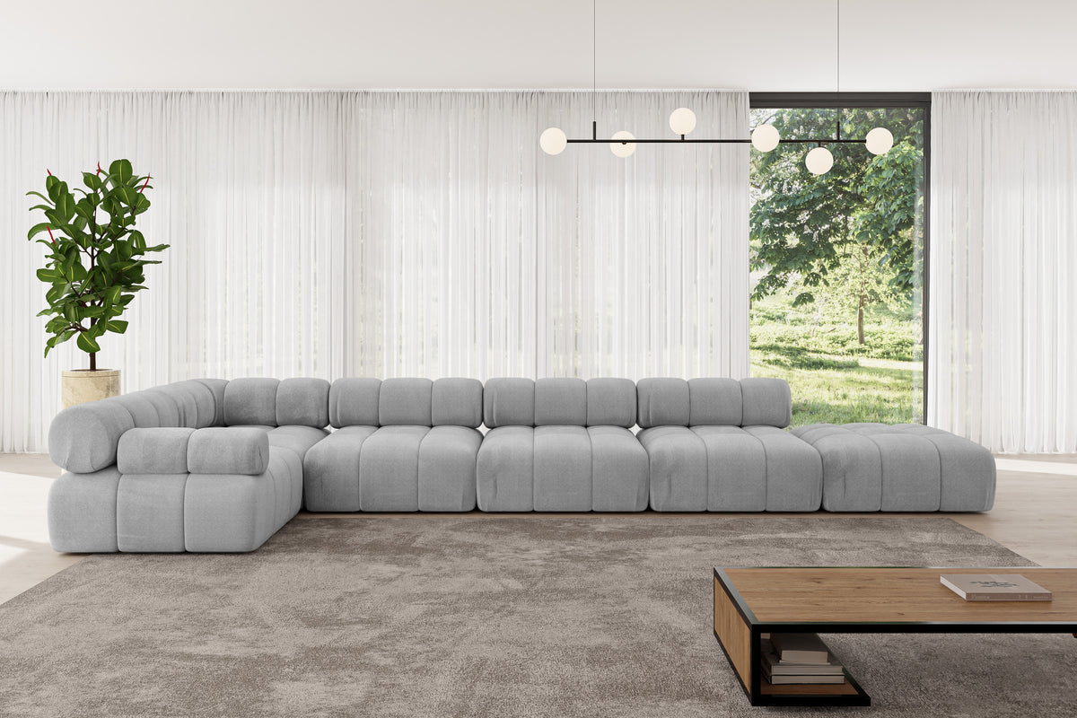 Ecksofa FELTO-L3 Samt