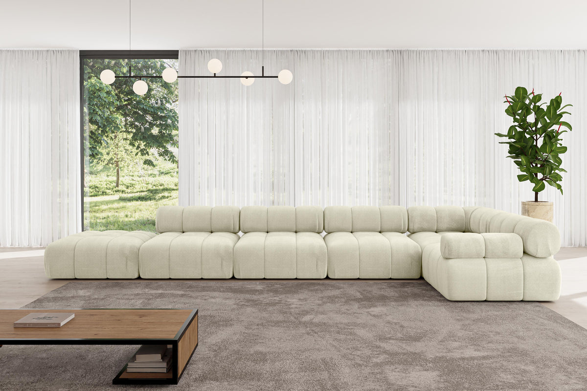 Ecksofa FELTO-L3 Samt