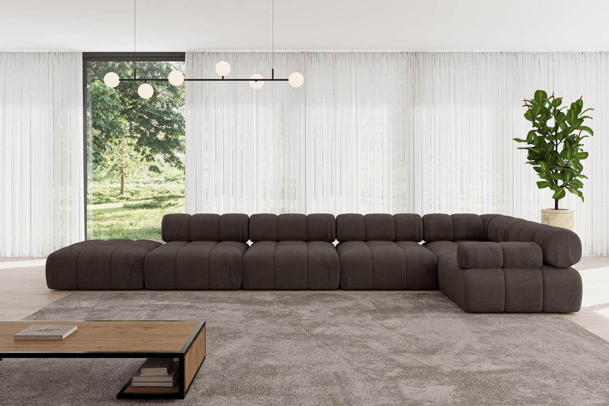 Ecksofa FELTO-L3 Samt
