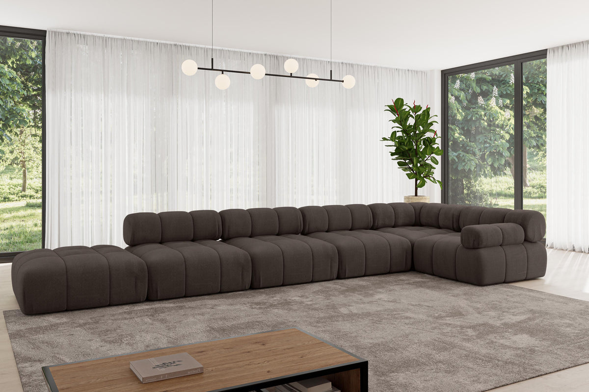 Ecksofa FELTO-L3 Samt