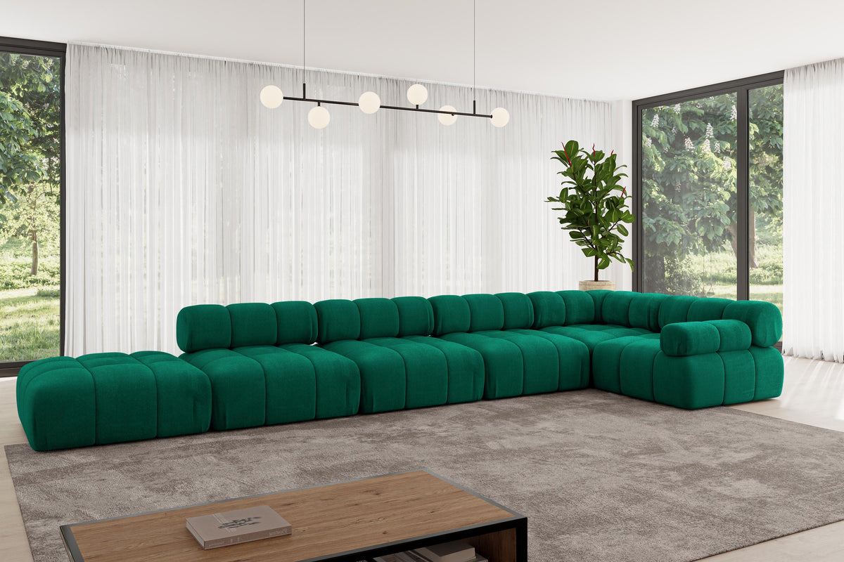 Ecksofa FELTO-L3 Samt