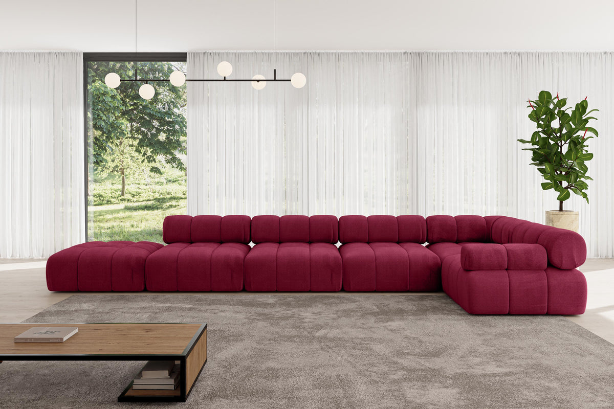 Ecksofa FELTO-L3 Samt