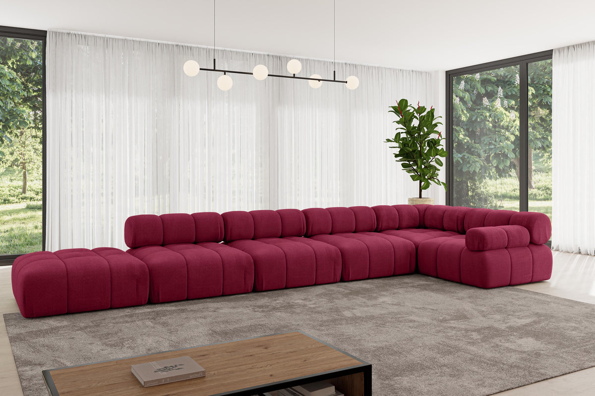 Ecksofa FELTO-L3 Samt