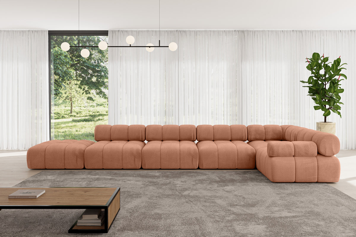 Ecksofa FELTO-L3 Samt