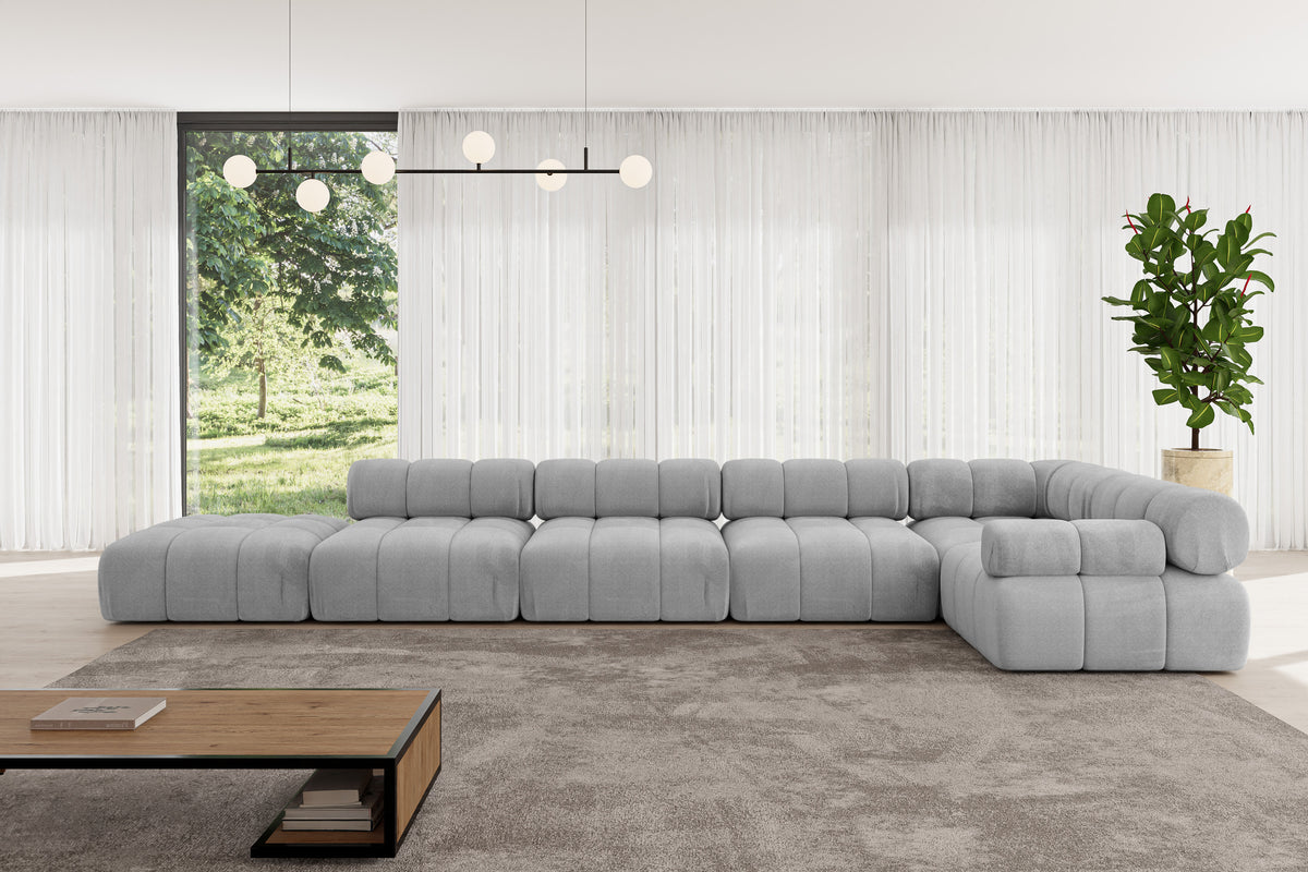 Ecksofa FELTO-L3 Samt