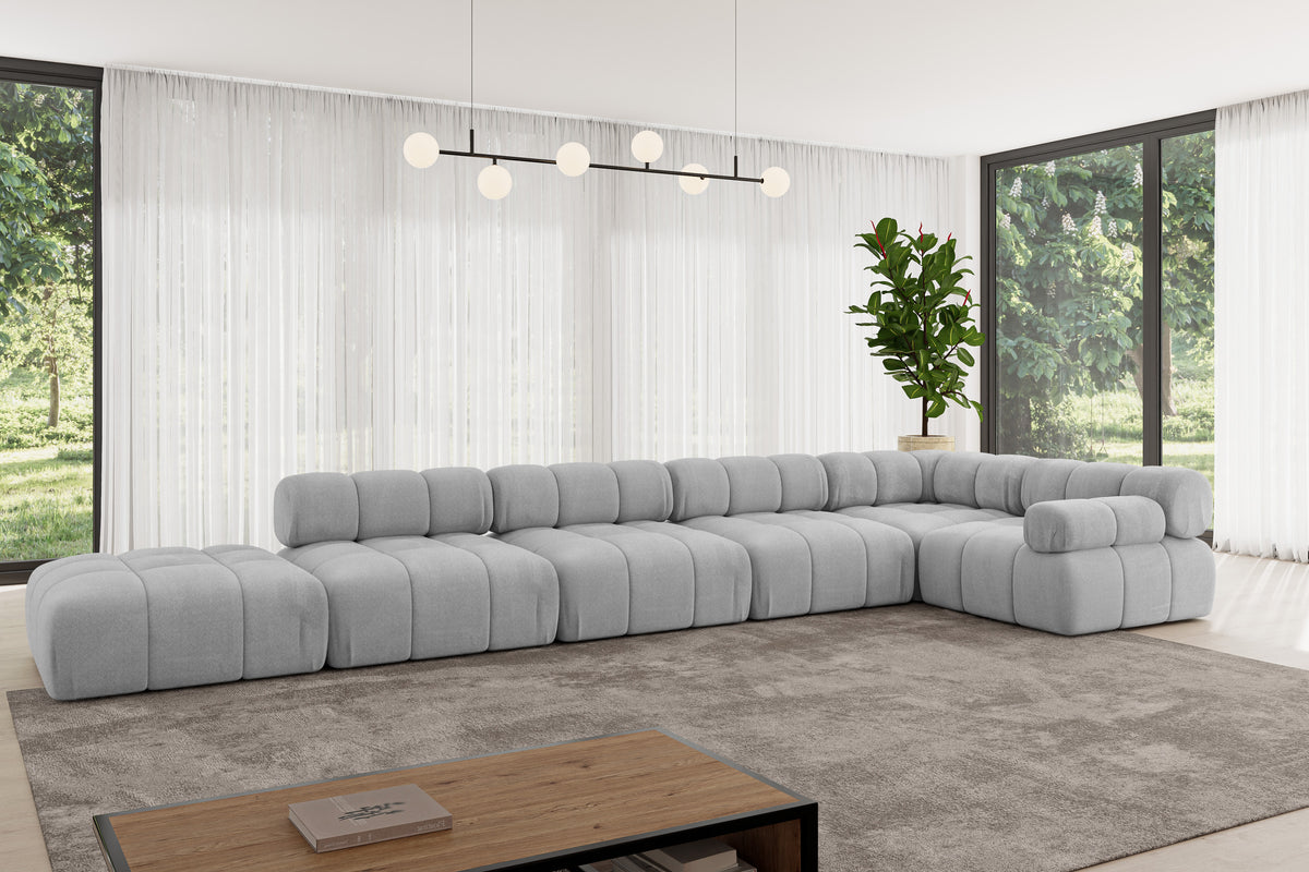 Ecksofa FELTO-L3 Samt