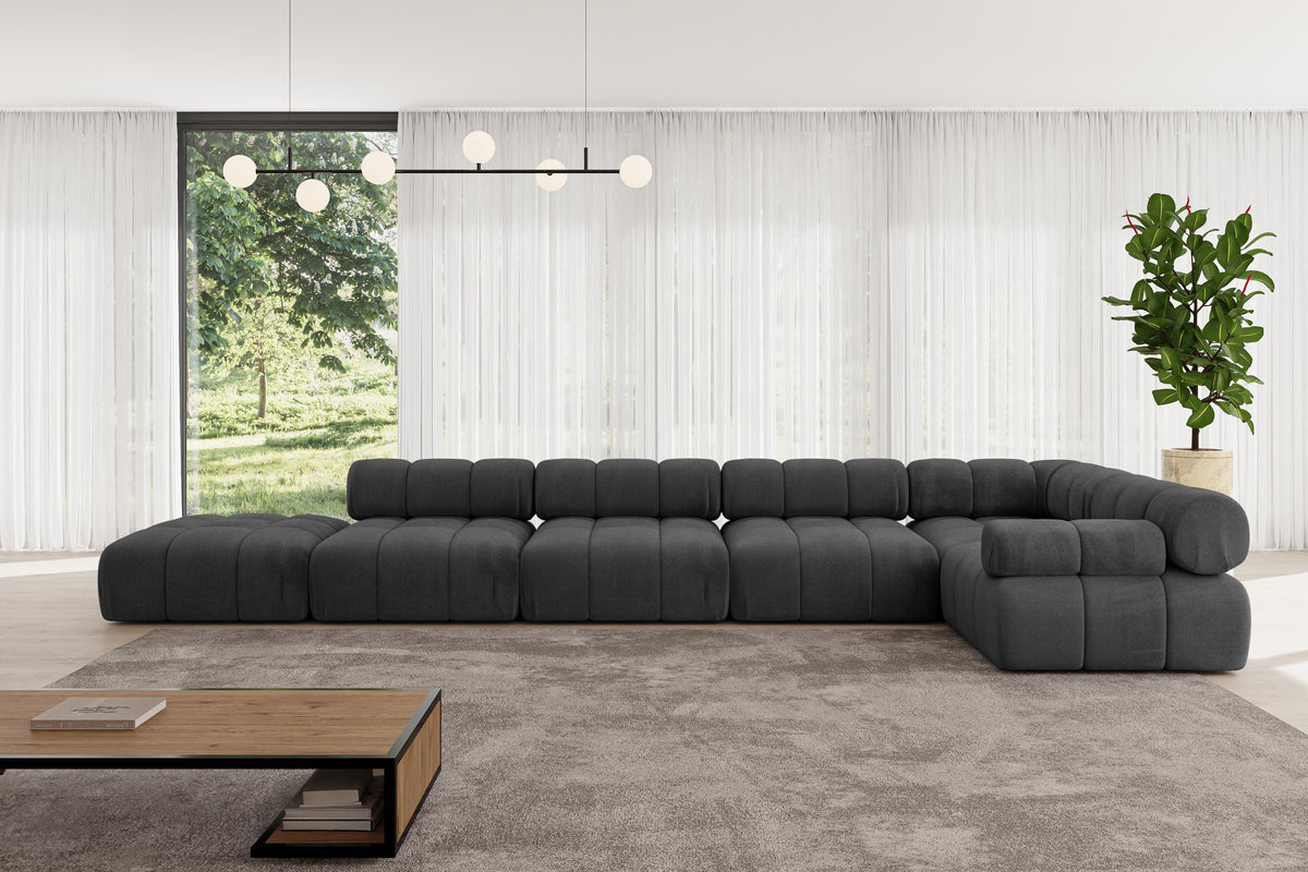 Ecksofa FELTO-L3 Samt