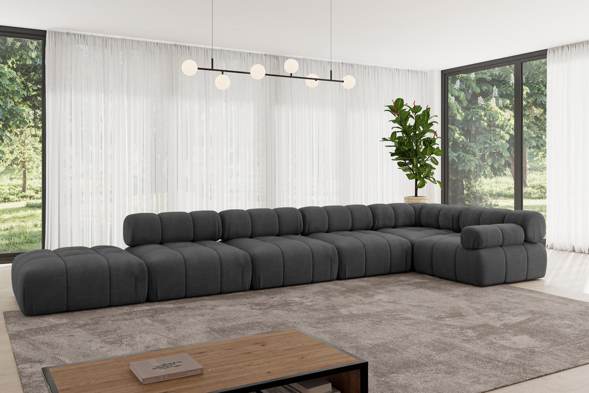 Ecksofa FELTO-L3 Samt
